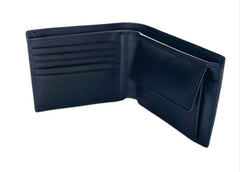 ZUNDOOZ Men's Smooth Leather Wallet with Coin Pocket