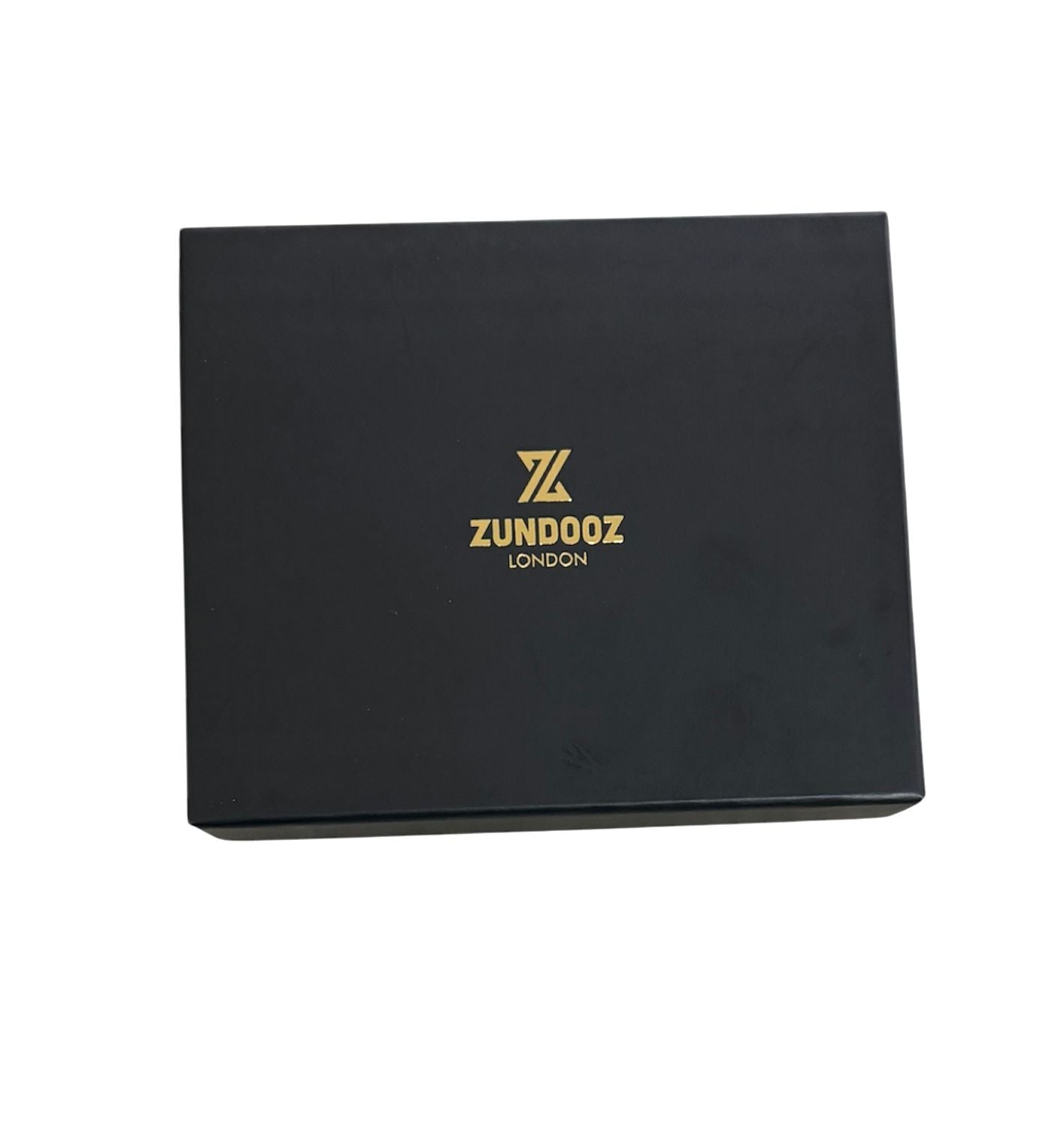 ZUNDOOZ London Men's PocketFit Leather Tri-Fold Wallet