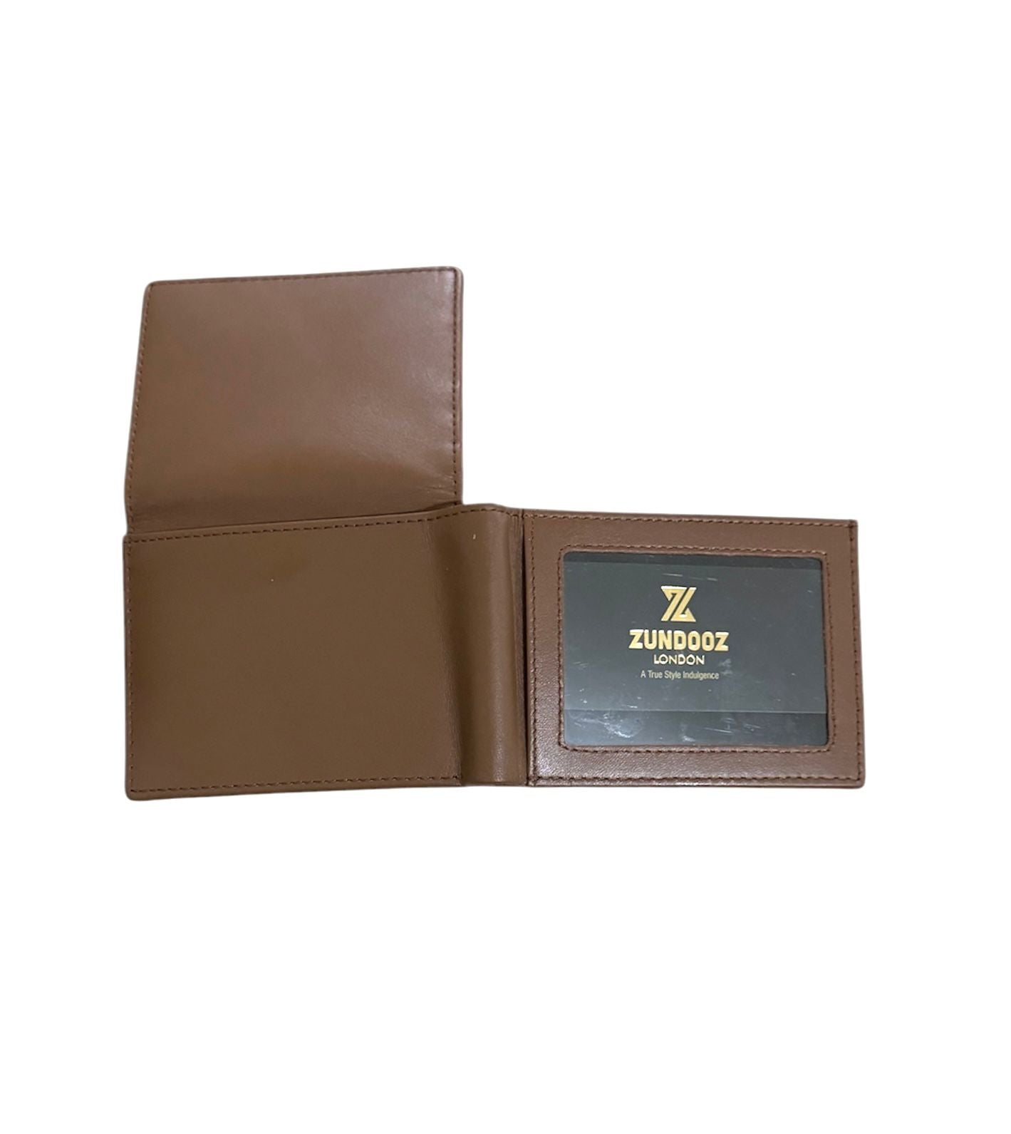 ZUNDOOZ London Men's PocketFit Leather Tri-Fold Wallet