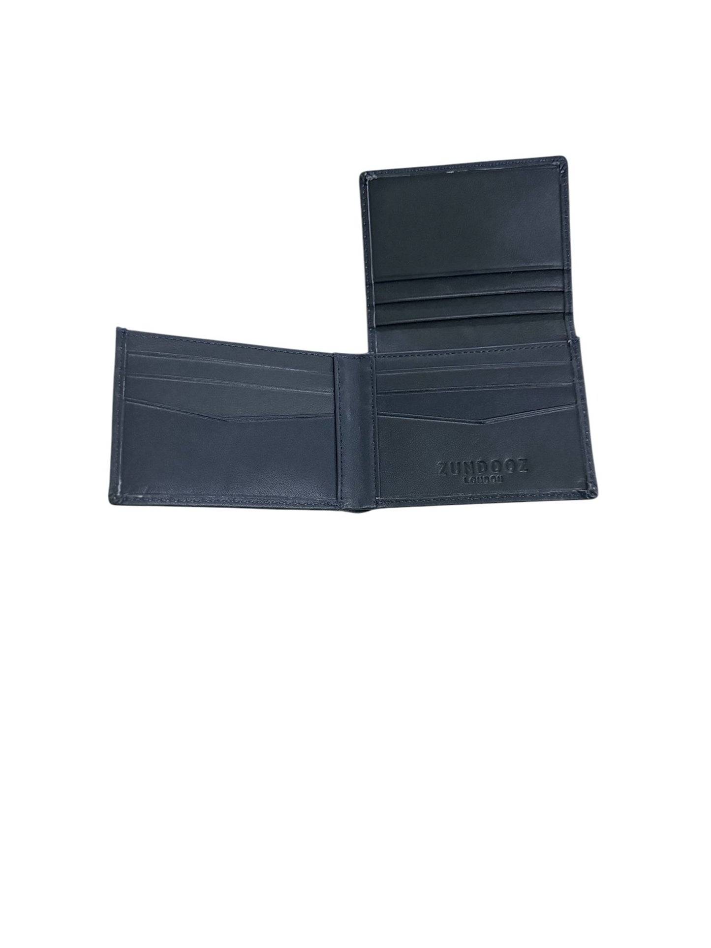 ZUNDOOZ London Men's PocketFit Leather Tri-Fold Wallet
