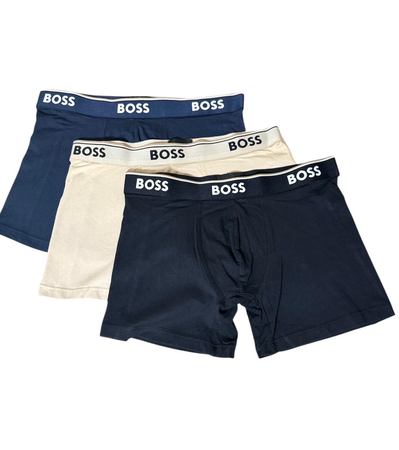 Boss Power Boxer Brief 3 PCK- 50514926-972