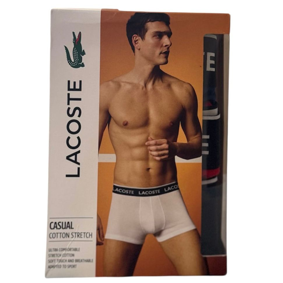 Lacoste Casual Cotton Stretch Trunks Underwear