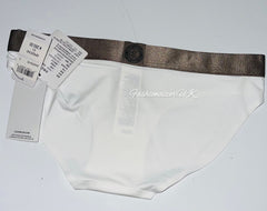 Calvin Klein Authentic Women’s Bikini Brief Underwear QF6257AD White