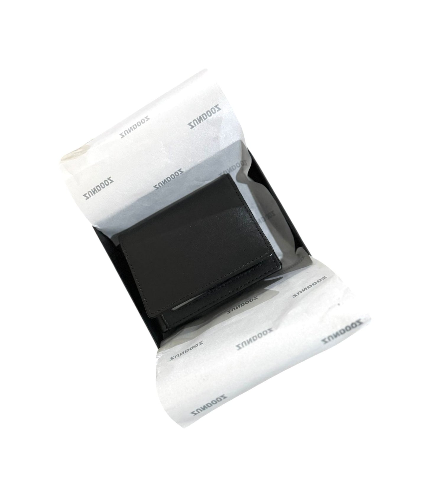 ZUNDOOZ London Men's PocketFit Leather Tri-Fold Wallet