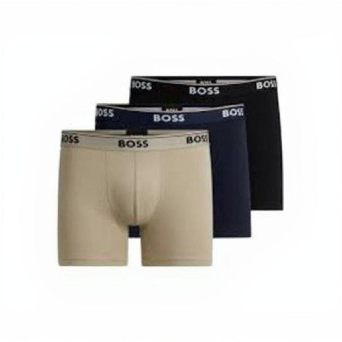 Boss Power Boxer Brief 3 PCK- 50514926-972