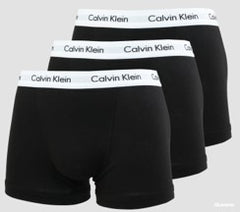 Calvin Klein Men's U2664G-001 3 Pack Underwear
