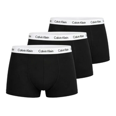 Calvin Klein Men's U2662G-001 Trunks 3 Pack