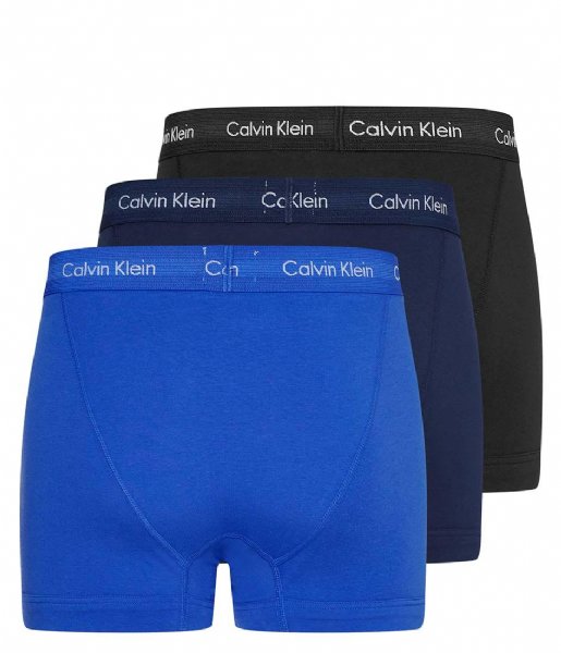 Calvin Klein Men's U2662G-4KU 3Pck Underwear