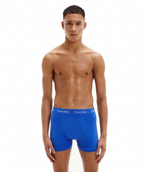 Calvin Klein Men's U2662G-4KU 3Pck Underwear