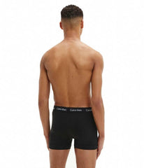 Calvin Klein Men's U2662G-4KU Cotton Stretch Trunks 3 Pack