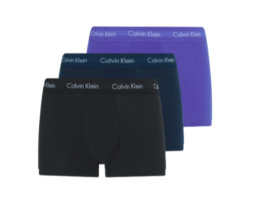 Calvin Klein Men's U2664G-4KU Underwear