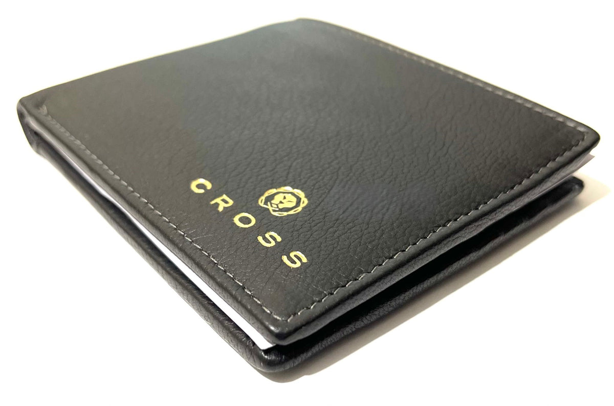 CROSS Men's Wallet Black