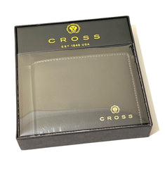 CROSS Men's Wallet Black