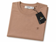 Zundooz London - The Essential Crewneck in Mercerized Cotton Tee Luxury Men's wear