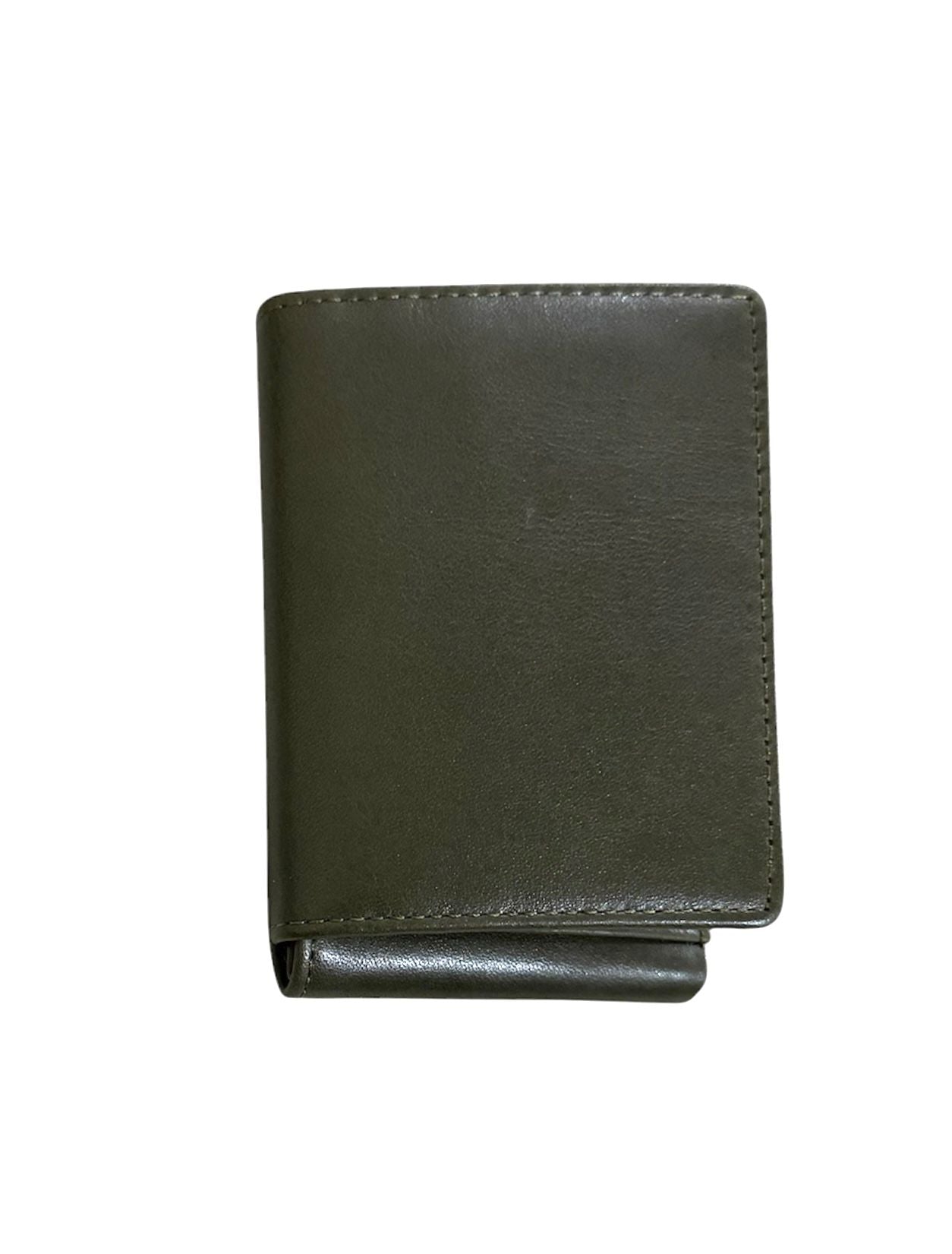 ZUNDOOZ London Men's PocketFit Leather Tri-Fold Wallet