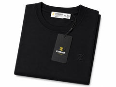 Zundooz London - The Essential Crewneck in Mercerized Cotton Tee Luxury Men's wear