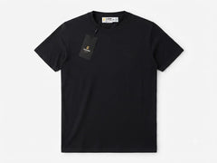 Zundooz London - The Essential Crewneck in Mercerized Cotton Tee Luxury Men's wear