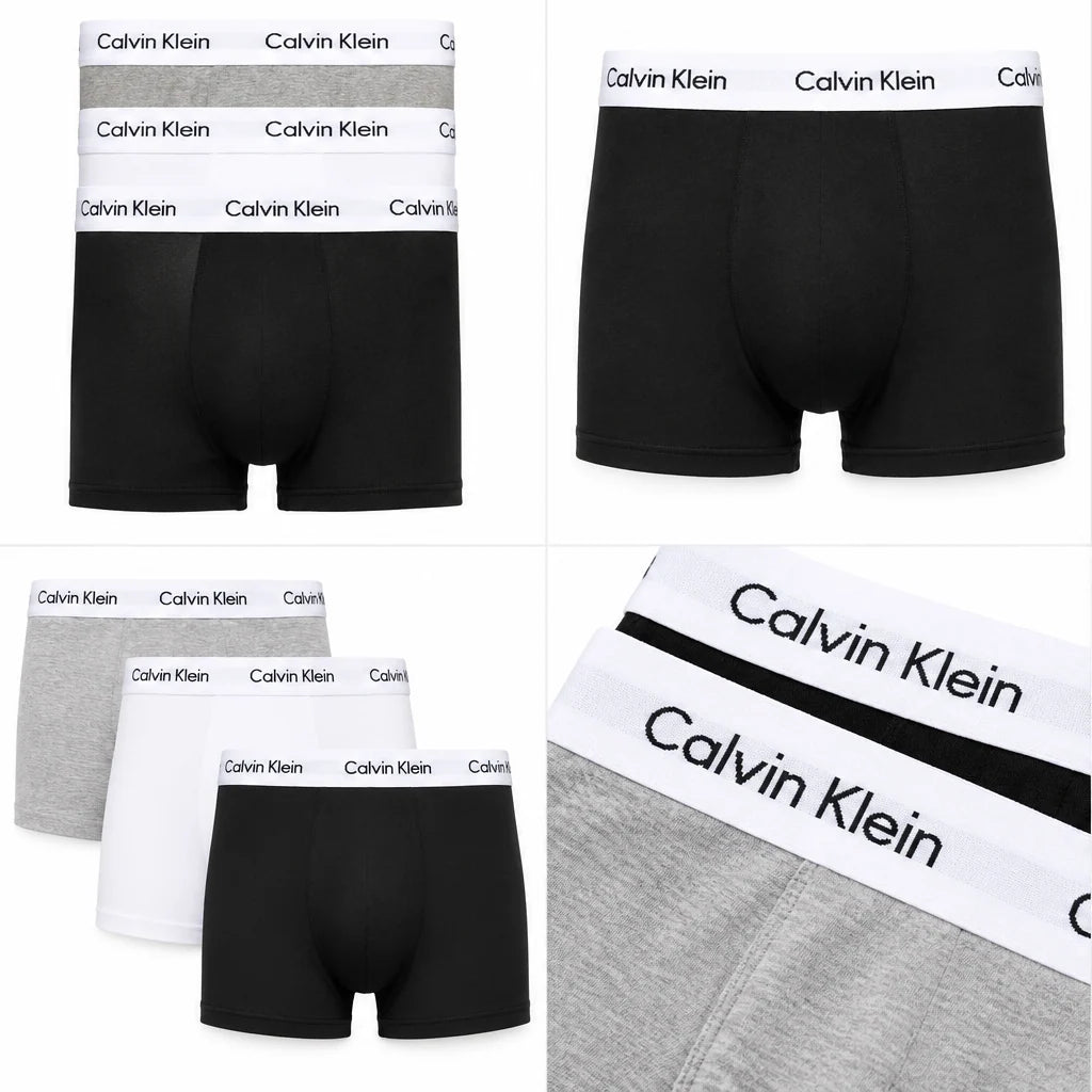 Calvin Klein Men's NB1770A-998 3 Pack Boxer Briefs product image