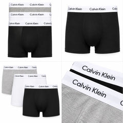 Calvin Klein Men's NB1770A-998 3 Pack Boxer Briefs product image