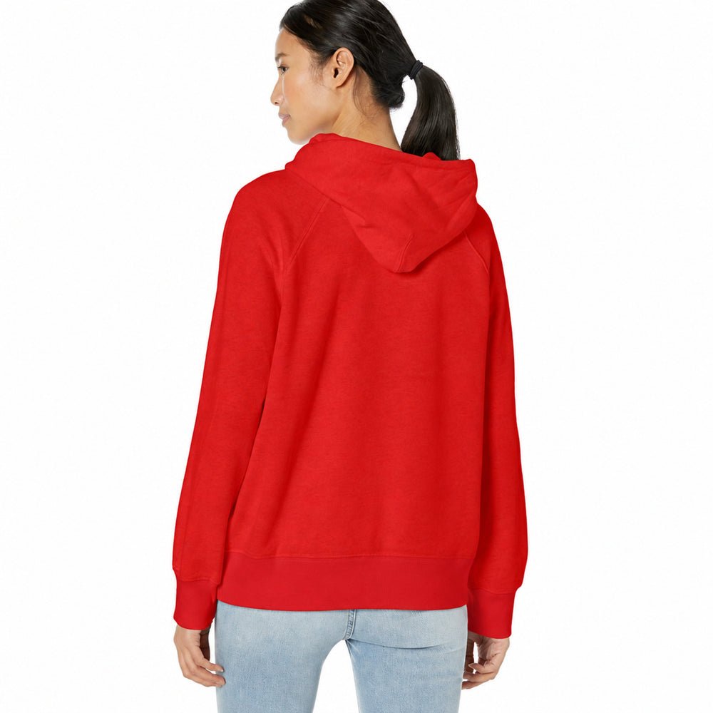 Levi's red women's hoodie – back view